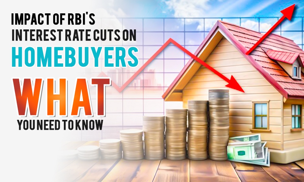impact of RBI's interest Rate Cuts on Homebuyers What you need to know by realty 360 degree