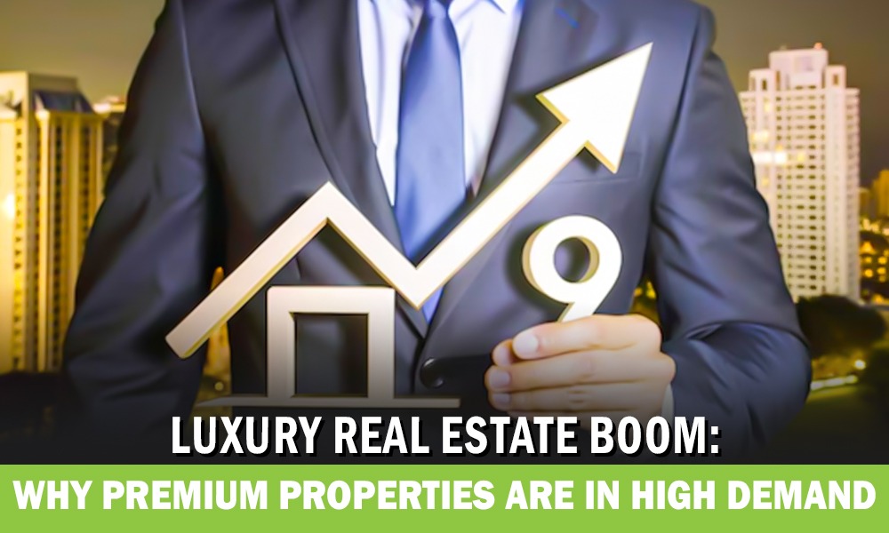 Luxury Real Estate boom by realty 360 degree