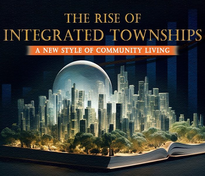 The rise of integrated townships a new style of community living