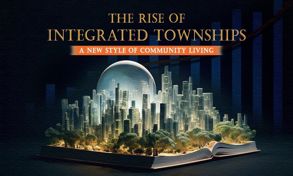 The rise of integrated townships a new style of community living