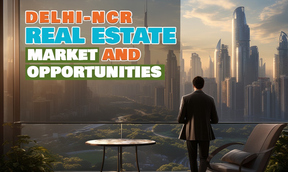 Delhi-NCR Real Estate Market and Opportunities by realty 360 degree