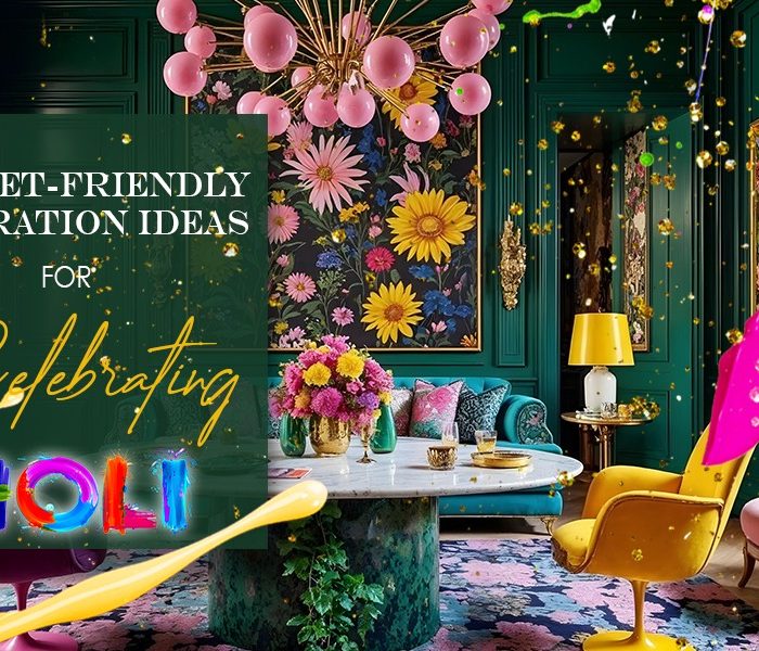 Budget friendly decoration ideas for celebrating holi