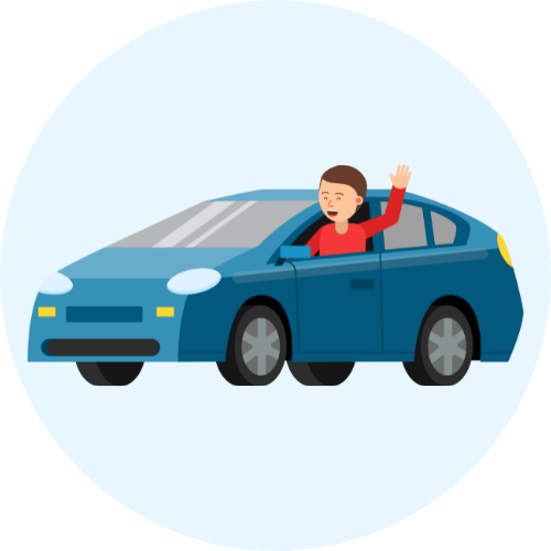 cab service for site visit by realty 360 degree