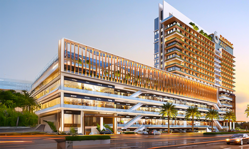 dasnac arc commercial project sector 72 noida