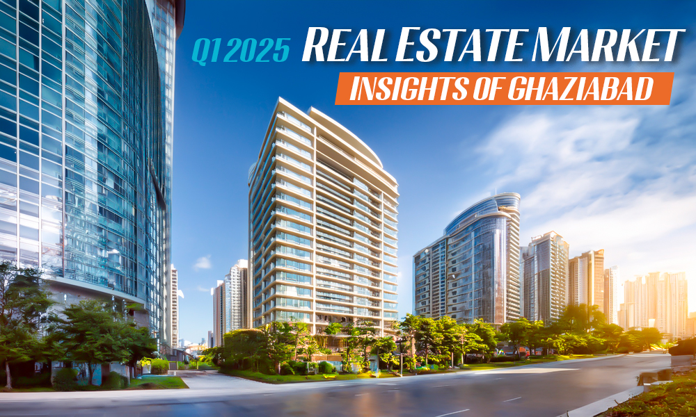 Real Estate market insights of ghaziabad by realty 360 degree.