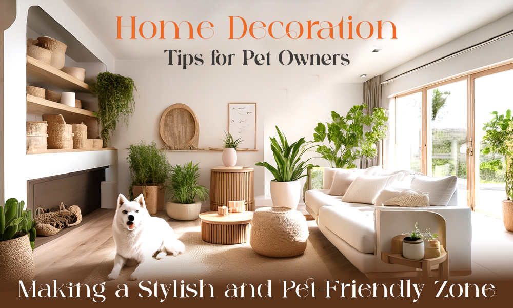 Home Decoration Tips for Pet Owners: Making a Stylish and Pet-Friendly Zone