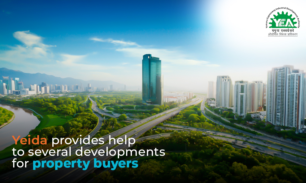 Yeida provides help to several developments for property buyers