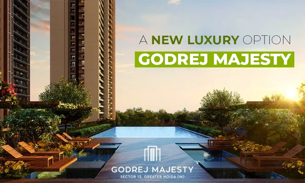 Godrej Majesty luxury real estate project in Indirapuram