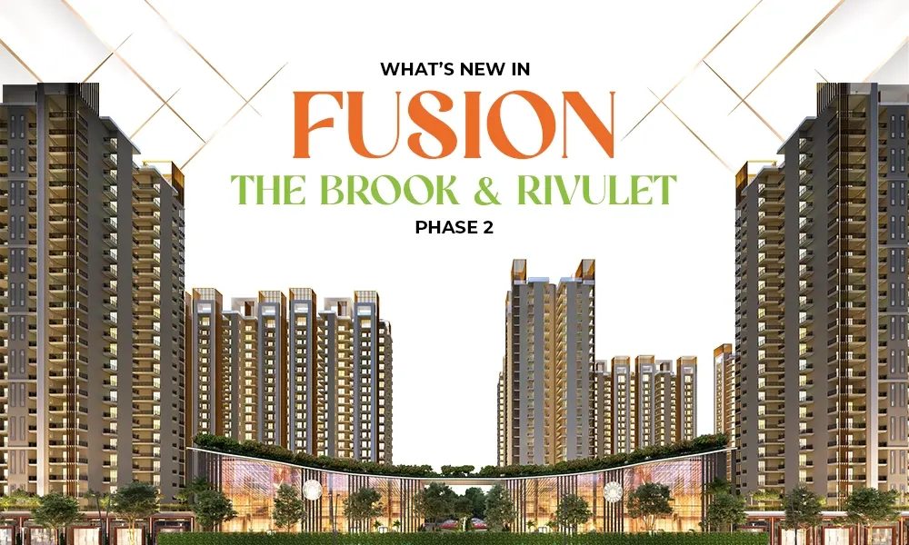 Brook & Rivulet premium residential apartments in Noida Extension