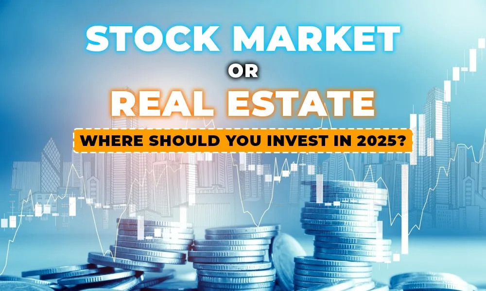 stock market or real estate